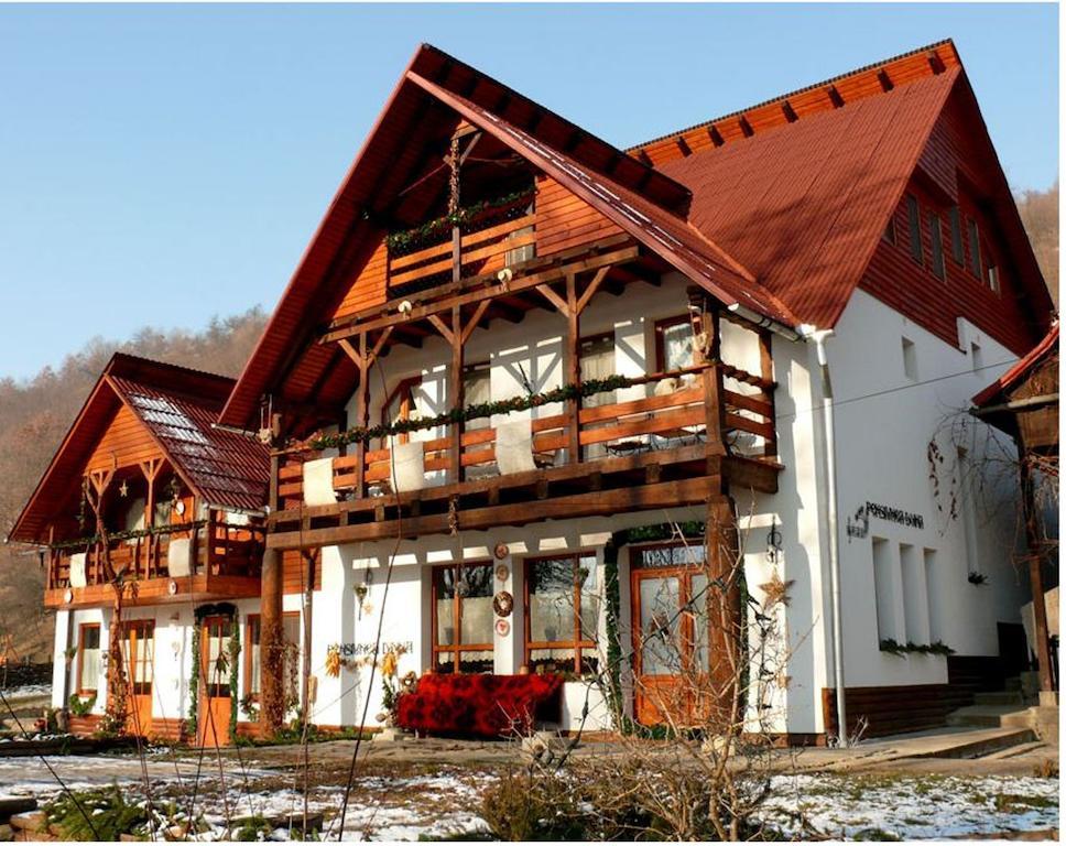 Pensiunea Doina Vadu Izei Bagian luar foto